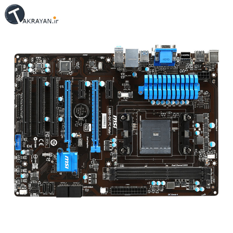 MSI A88X-G41 PC MATE FM2 Mainboard